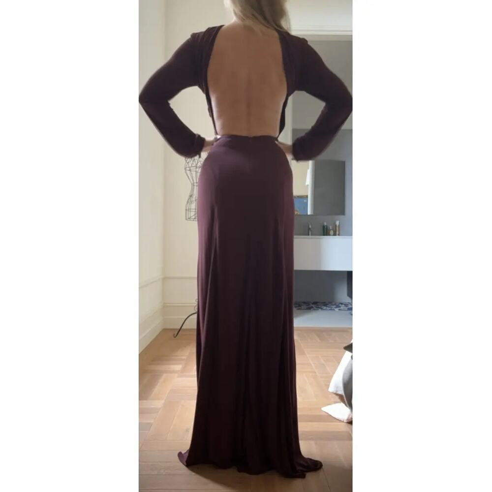 Issa‎ London Open Back Long Dress - Picture 3 of 12